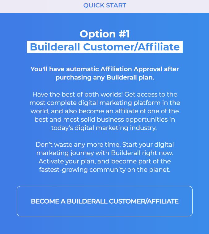 Builderall Affiliate Option 1