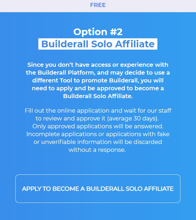 Builderall Affiliate Option 2