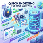 Robot indexing a webpage quickly for search engine with rapid crawling and quick ranking
